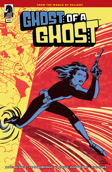 Ghost of a Ghost #3 (CVR B) (Elsa Charretier) (PRE-ORDER: 01/06/2027)