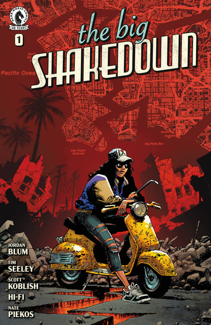 The Big Shakedown #1 (CVR A) (Scott Koblish) (PRE-ORDER: 09/16/2026)