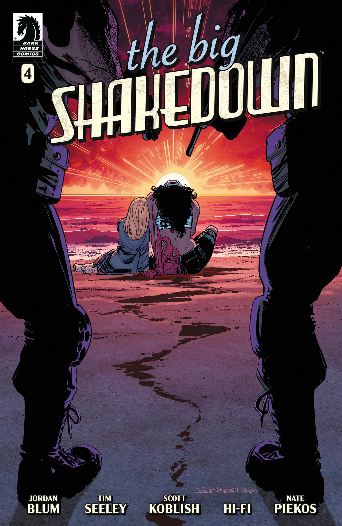 The Big Shakedown #4 (CVR A) (Scott Koblish)