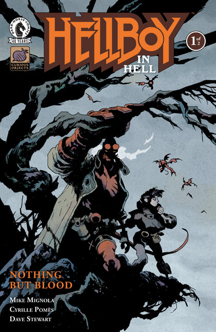 Hellboy in Hell: Nothing But Blood #1 (CVR A) (Cyrille Pomes) (PRE-ORDER: 10/07/2026)
