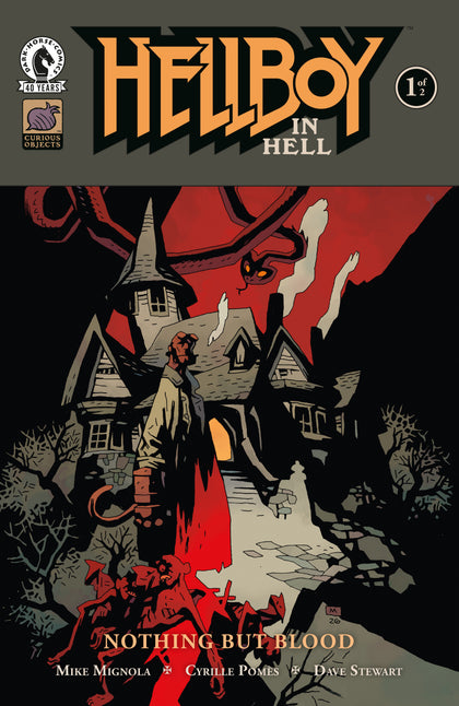 Hellboy in Hell: Nothing But Blood #1 (CVR B) (Mike Mignola) (PRE-ORDER: 10/07/2026)