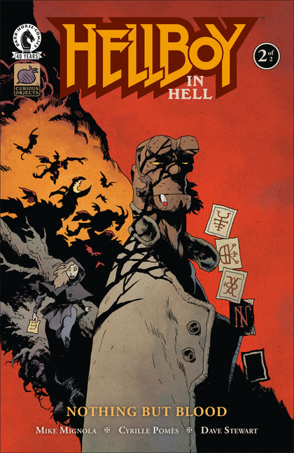 Hellboy in Hell: Nothing But Blood #2 (CVR A) (Cyrille Pomes) (PRE-ORDER: 11/18/2026)