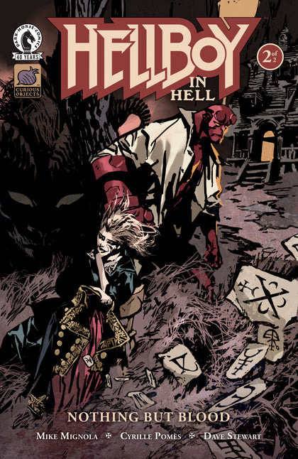 Hellboy in Hell: Nothing But Blood #2 (CVR B) (Marc Riou) (PRE-ORDER: 11/18/2026)