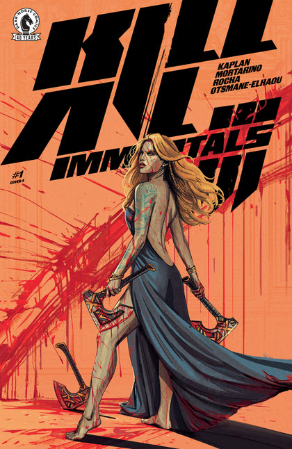 Kill All Immortals III #1 (CVR A) (Oliver Barrett) (PRE-ORDER: 10/07/2026)