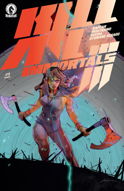 Kill All Immortals III #1 (CVR B) (Eliza Ivanova) (PRE-ORDER: 10/07/2026)