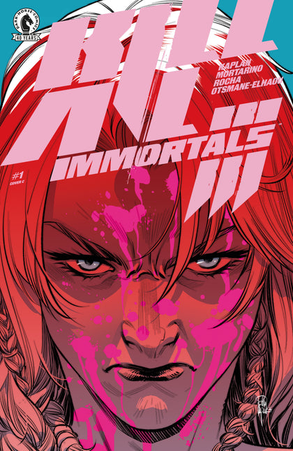 Kill All Immortals III #1 (CVR C) (Elena Casagrande) (PRE-ORDER: 10/07/2026)