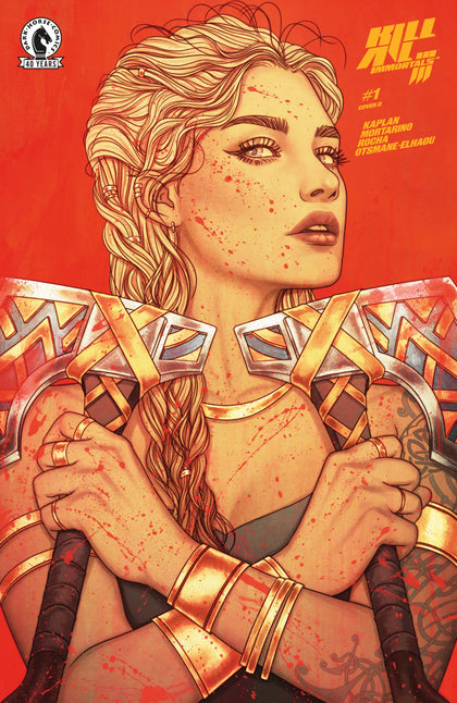 Kill All Immortals III #1 (CVR D) (Jenny Frison) (PRE-ORDER: 10/07/2026)