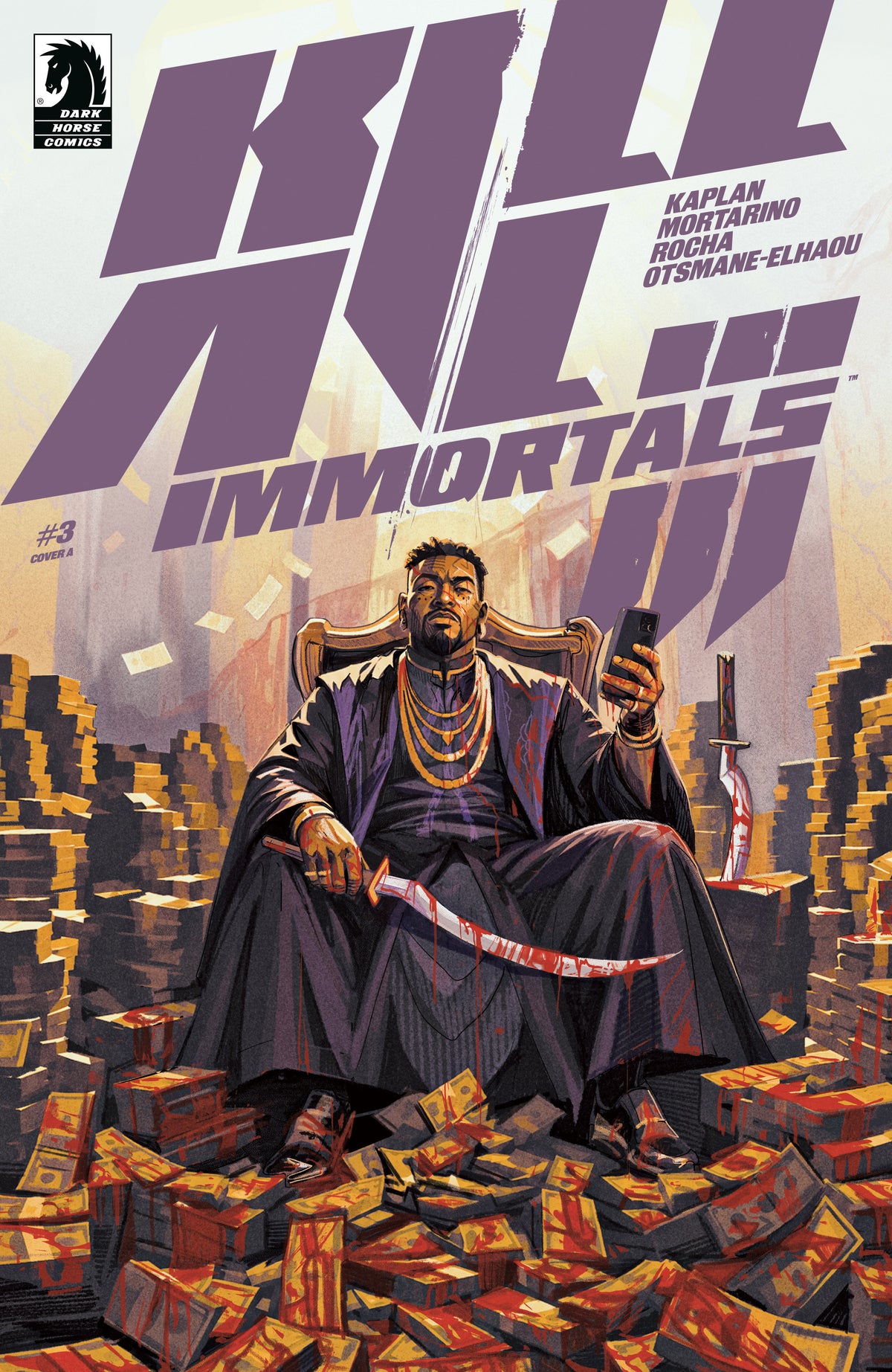 Kill All Immortals III #3 (CVR A) (Oliver Barrett) (PRE-ORDER: 01/06/2027)