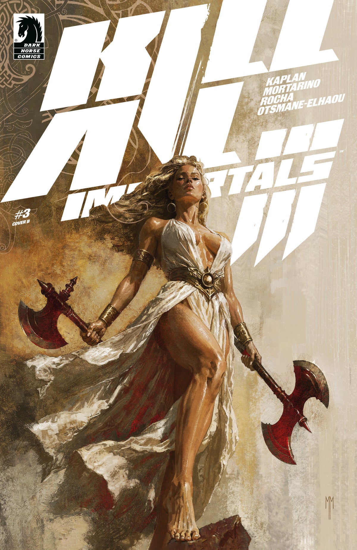 Kill All Immortals III #3 (CVR B) (Marco Mastrazzo) (PRE-ORDER: 01/06/2027)