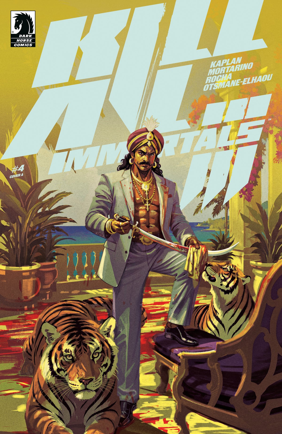 Kill All Immortals III #4 (CVR A) (Oliver Barrett)