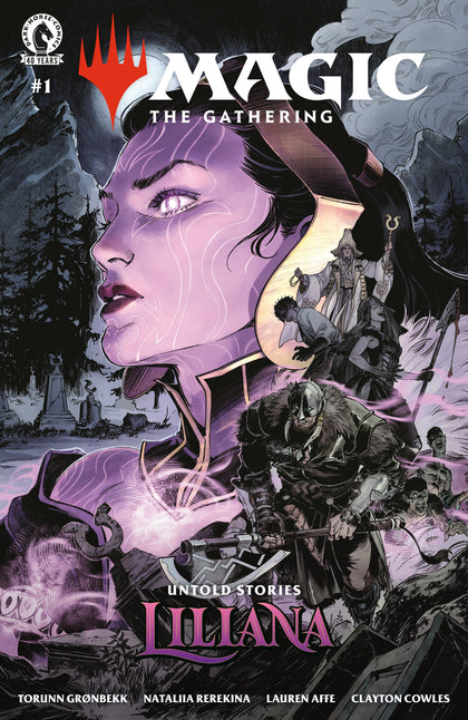 Magic: The Gathering: Untold Stories--Liliana #1 (CVR A) (Nataliia Rerekina) (PRE-ORDER: 10/14/2026)