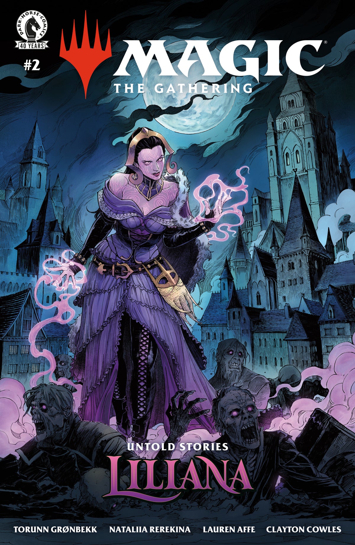 Magic: The Gathering: Untold Stories--Liliana #2 (CVR A) (Nataliia Rerekina) (PRE-ORDER: 01/06/2027)