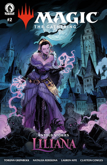 Magic: The Gathering: Untold Stories--Liliana #2 (CVR A) (Nataliia Rerekina) (PRE-ORDER: 12/02/2026)