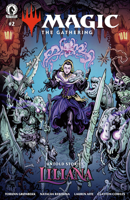 Magic: The Gathering: Untold Stories--Liliana #2 (CVR B) (Simone D'Armini) (PRE-ORDER: 12/02/2026)