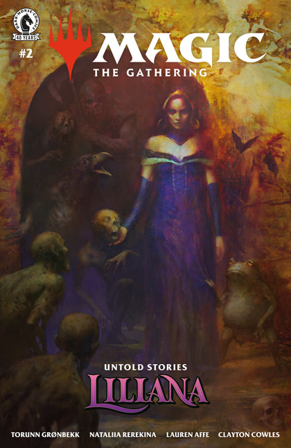 Magic: The Gathering: Untold Stories--Liliana #2 (CVR C) (Nils Hamm) (PRE-ORDER: 12/02/2026)