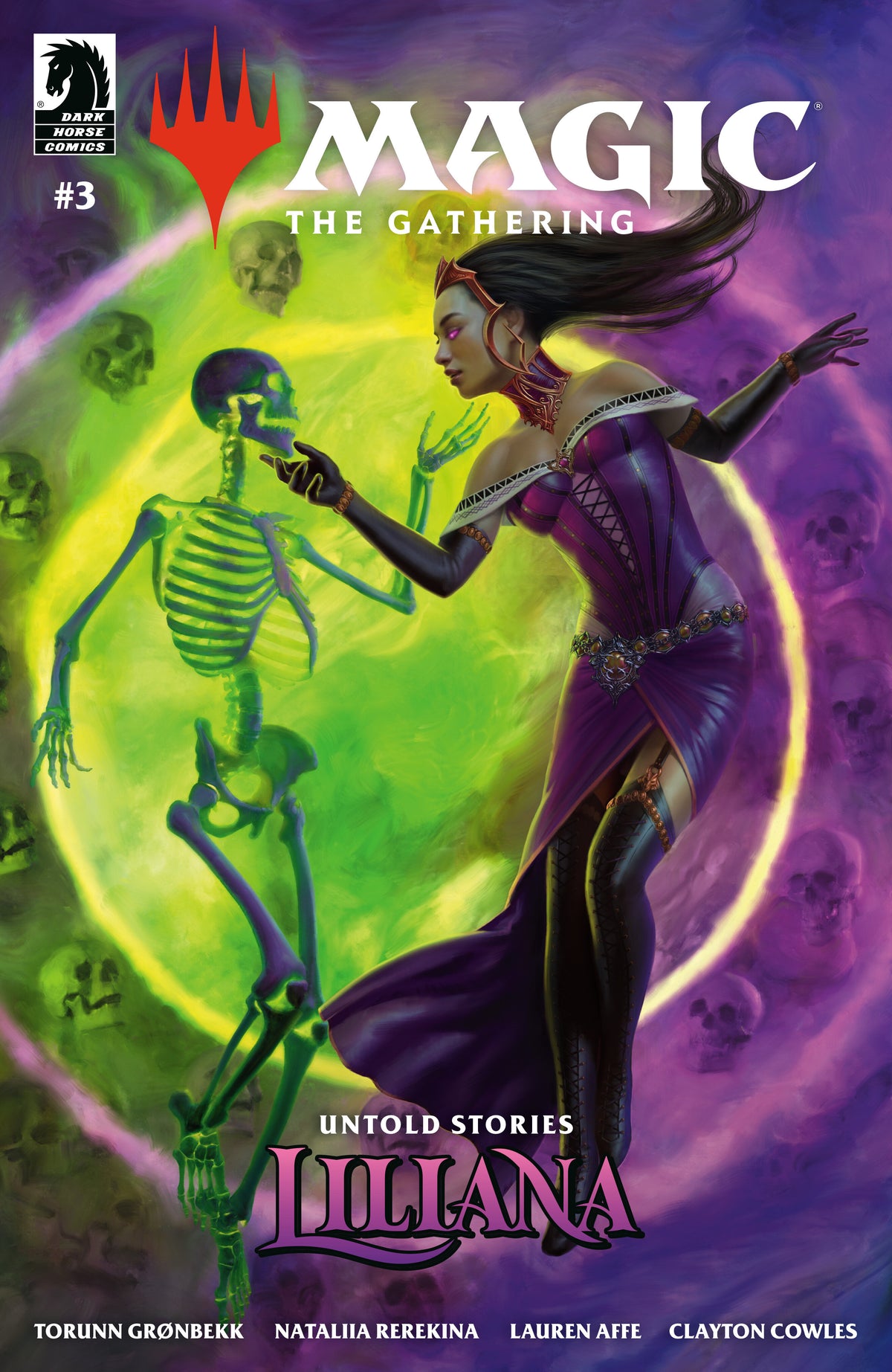 Magic: The Gathering: Untold Stories--Liliana #3 (CVR C) (Steve Argyle)