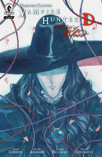 Vampire Hunter D: Fortress of Blood #1 (CVR A) (Filipe Andrade) (PRE-ORDER: 12/16/2026)