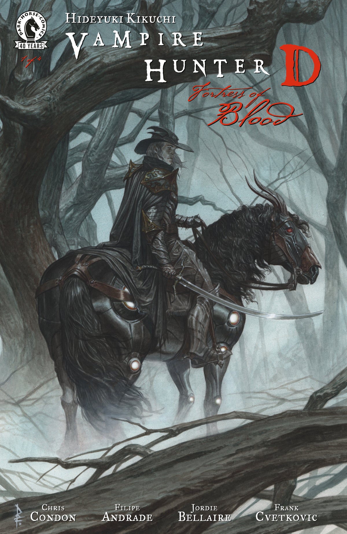 Vampire Hunter D: Fortress of Blood #1 (CVR B) (Riccardo Federici) (PRE-ORDER: 12/16/2026)