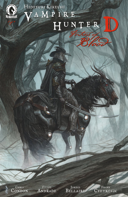 Vampire Hunter D: Fortress of Blood #1 (CVR B) (Riccardo Federici) (PRE-ORDER: 12/16/2026)