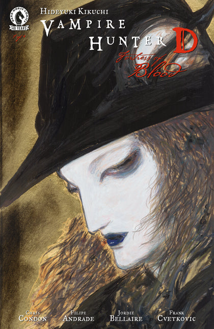 Vampire Hunter D: Fortress of Blood #1 (CVR C) (Yoshitaka Amano) (PRE-ORDER: 12/16/2026)