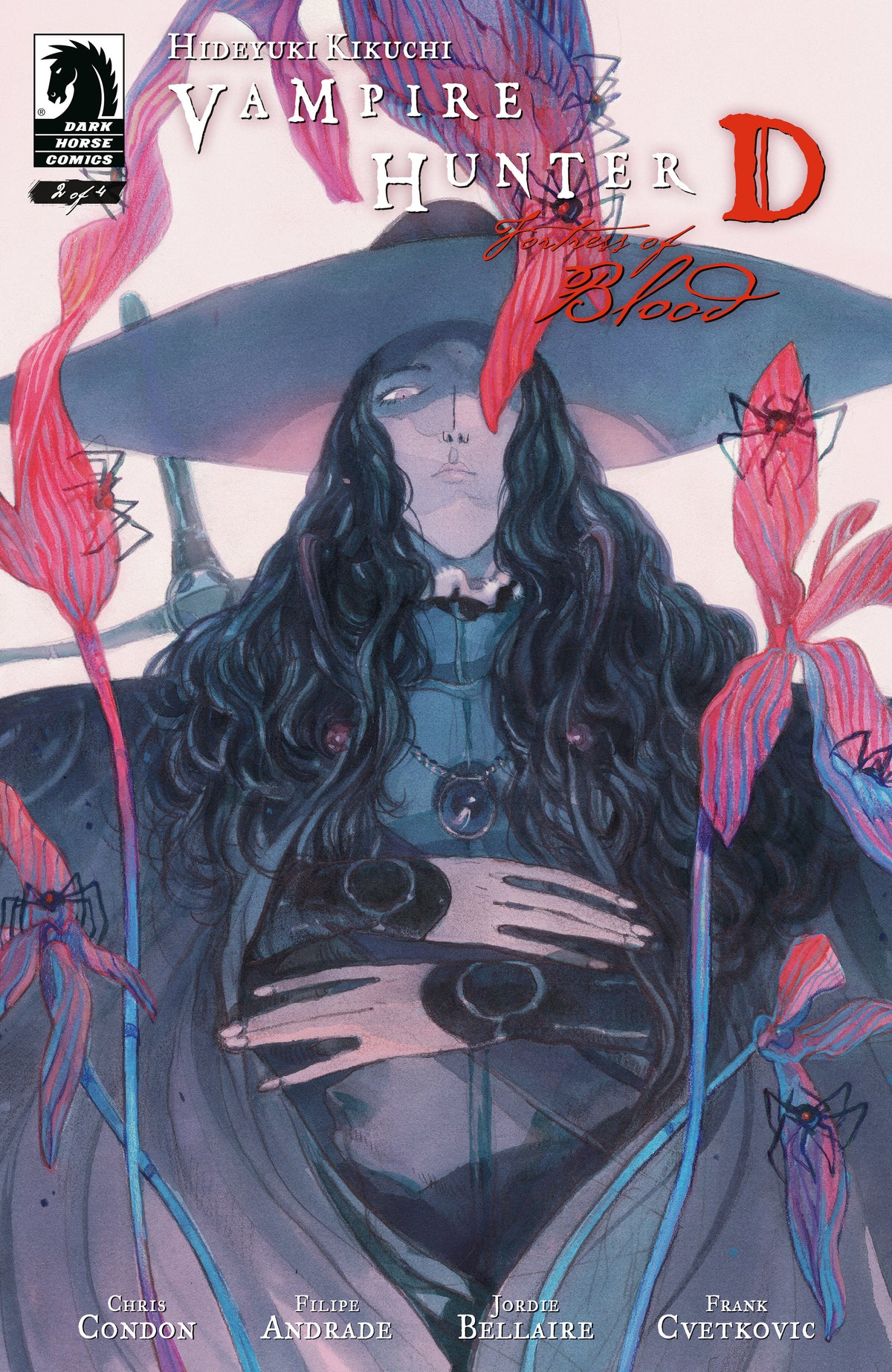 Vampire Hunter D: Fortress of Blood #2 (CVR A) (Filipe Andrade)