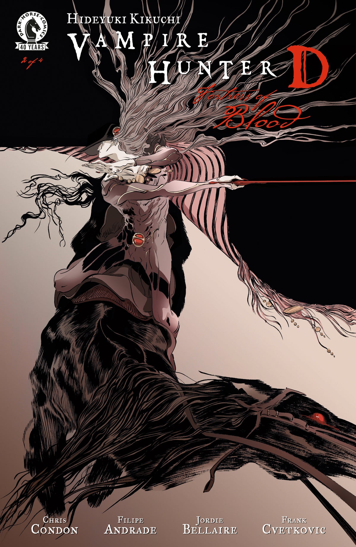 Vampire Hunter D: Fortress of Blood #2 (CVR B) (Emma Rios)