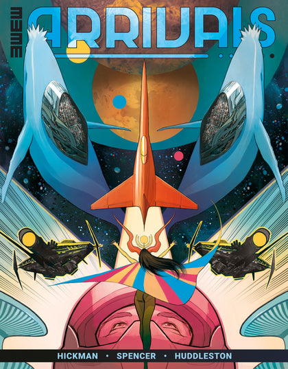 Arrivals #1 (CVR A) (3W3M) (Mike Huddleston) (PRE-ORDER: 10/21/2026)