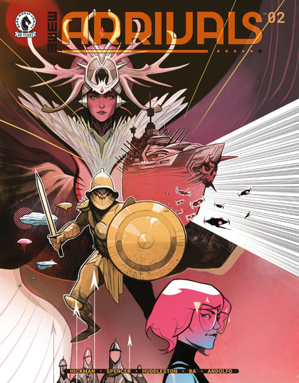 Arrivals #2 (3W3M) (CVR A) (Mike Huddleston) (PRE-ORDER: 12/09/2026)