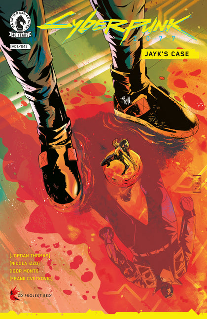 Cyberpunk 2077: Jayk's Case #1 (CVR A) (Nicola Izzo) (PRE-ORDER: 10/21/2026)