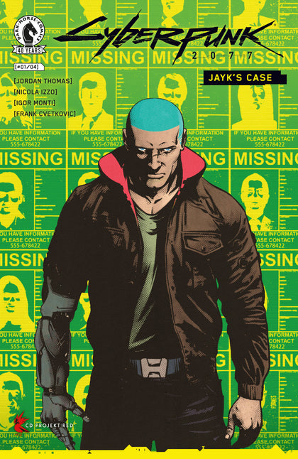 Cyberpunk 2077: Jayk's Case #1 (CVR B) (Jorge Fornes) (PRE-ORDER: 10/21/2026)