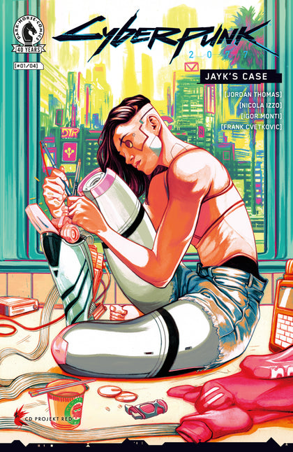 Cyberpunk 2077: Jayk's Case #1 (CVR D) (Nimit Malavia) (PRE-ORDER: 10/21/2026)