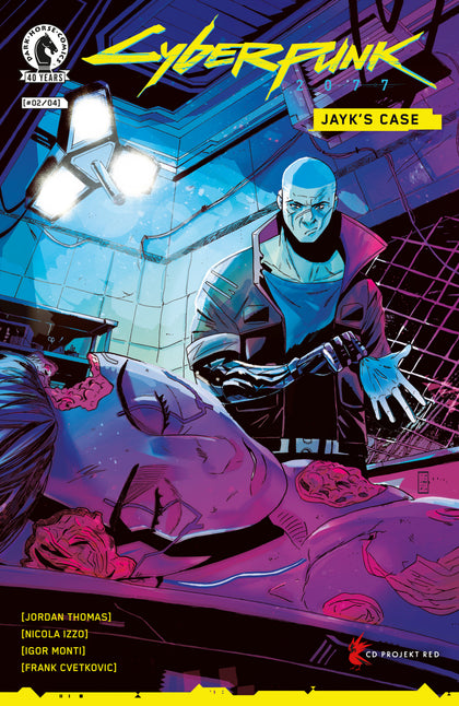 Cyberpunk 2077: Jayk's Case #2 (CVR A) (Nicola Izzo) (PRE-ORDER: 12/09/2026)