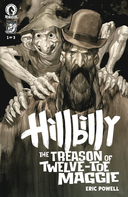 Hillbilly: The Treason of Twelve-Toe Maggie #1 (CVR A) (Eric Powell) (PRE-ORDER: 09/30/2026)