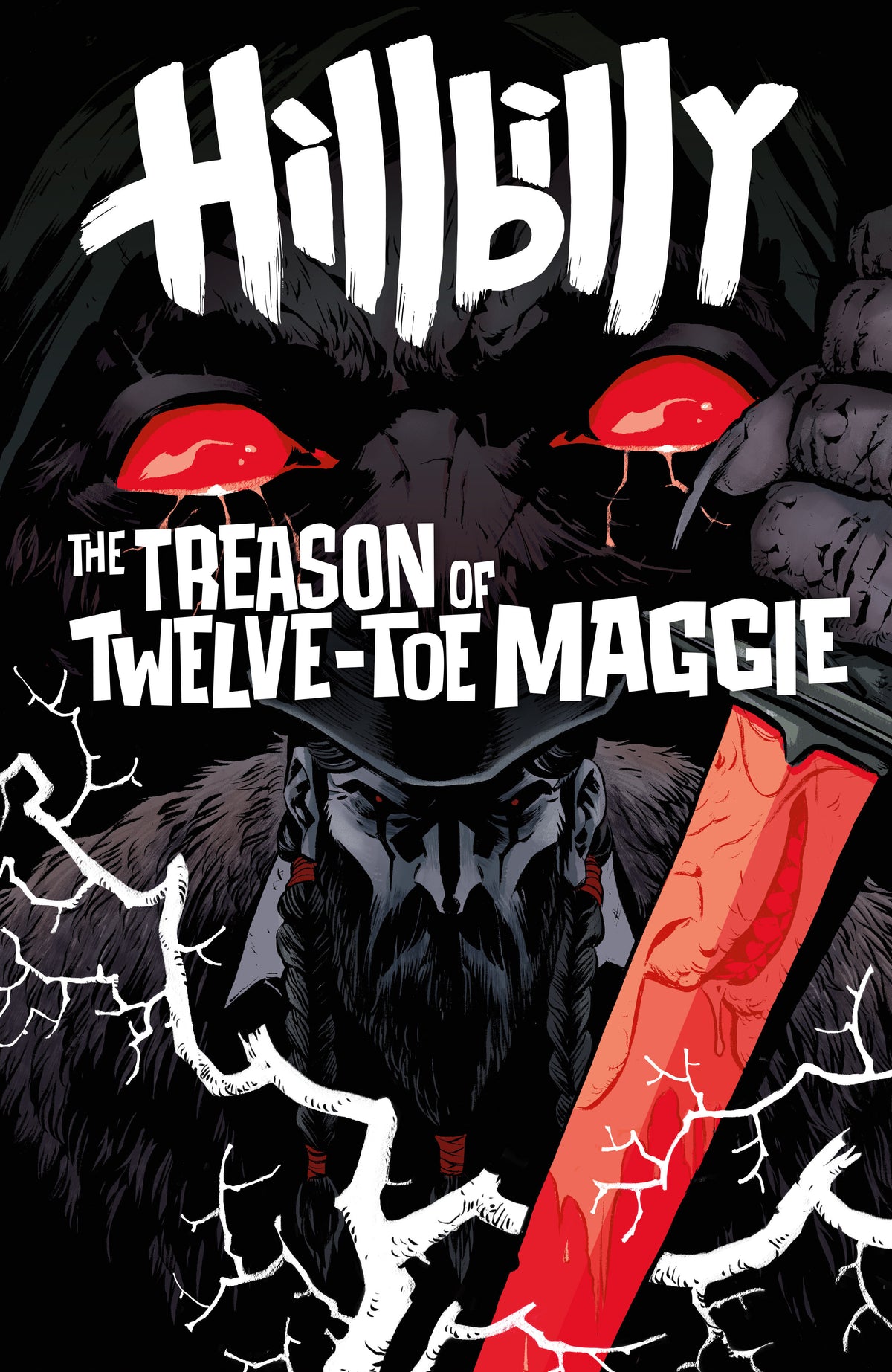 Hillbilly: The Treason of Twelve-Toe Maggie #1 (Variant CVR B) (Becky Cloonan) (PRE-ORDER: 09/30/2026)