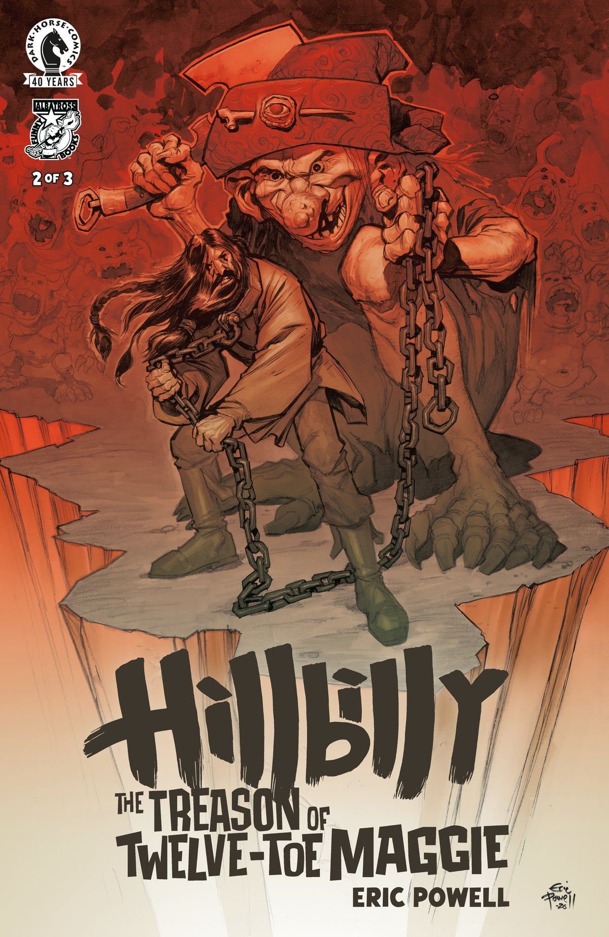 Hillbilly: The Treason of Twelve-Toe Maggie #2 (CVR A) (Eric Powell) (PRE-ORDER: 11/11/2026)