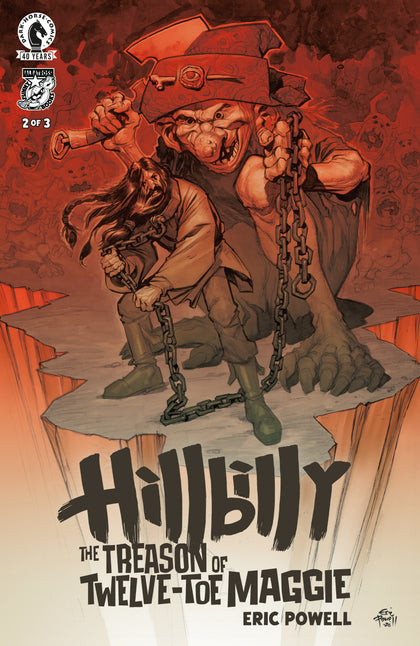 Hillbilly: The Treason of Twelve-Toe Maggie #2 (CVR A) (Eric Powell) (PRE-ORDER: 11/11/2026)