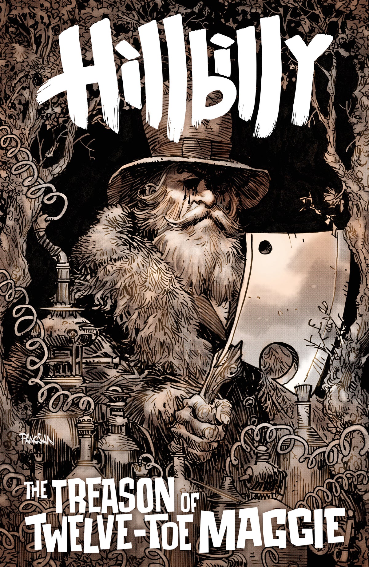 Hillbilly: The Treason of Twelve-Toe Maggie #2 (CVR B) (Dan Panosian) (PRE-ORDER: 11/11/2026)
