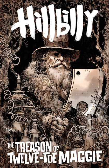 Hillbilly: The Treason of Twelve-Toe Maggie #2 (CVR B) (Dan Panosian) (PRE-ORDER: 11/11/2026)
