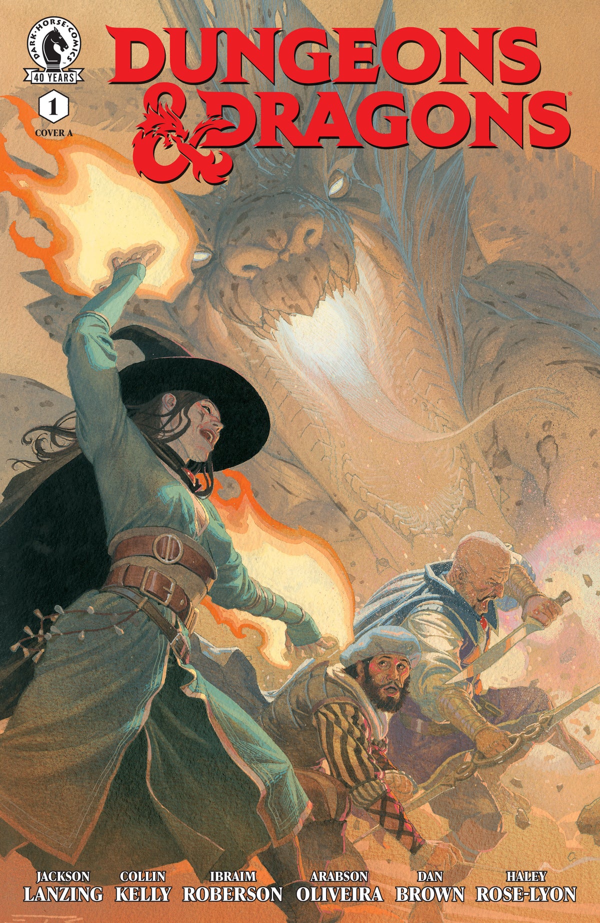 Dungeons & Dragons #1 (CVR A) (Esad Ribic) (PRE-ORDER: 11/04/2026)