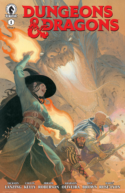 Dungeons & Dragons #1 (CVR A) (Esad Ribic) (PRE-ORDER: 11/04/2026)