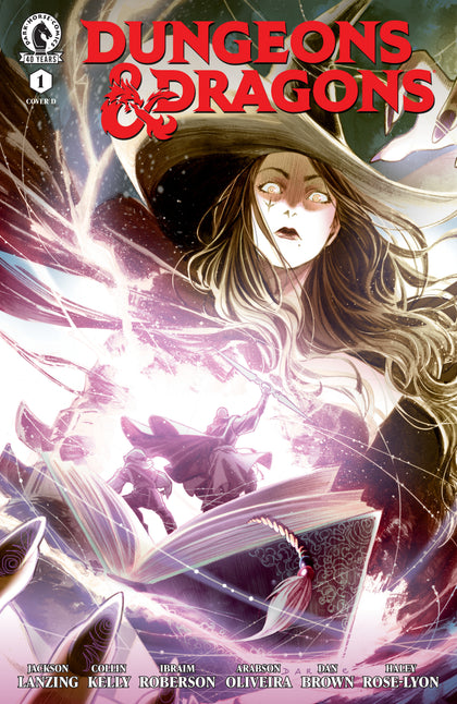Dungeons & Dragons #1 (CVR D) (Karen Darboe) (PRE-ORDER: 11/04/2026)