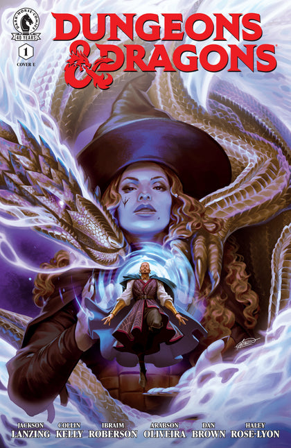 Dungeons & Dragons #1 (CVR E) (Mateus Manhanini) (PRE-ORDER: 11/04/2026)