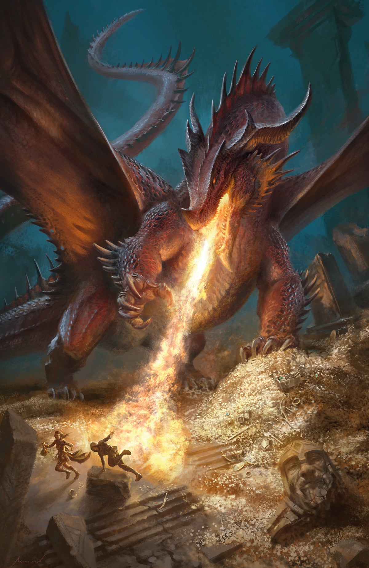 Dungeons & Dragons #2 (CVR C) (Foil) (Antonino José Luis) (PRE-ORDER: 01/06/2027)