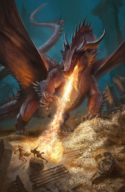 Dungeons & Dragons #2 (CVR C) (Foil) (Antonino José Luis) (PRE-ORDER: 01/06/2027)