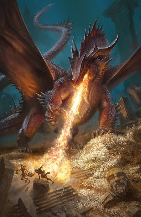 Dungeons & Dragons #2 (CVR C) (Foil) (Antonino José Luis) (PRE-ORDER: 01/06/2027)