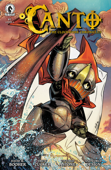 Canto: The Clockwork Chronicles #1 (CVR A) (Drew Zucker) (PRE-ORDER: 11/18/2026)
