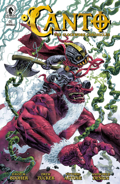 Canto: The Clockwork Chronicles #1 (CVR B) (Duncan Fegredo) (PRE-ORDER: 11/18/2026)