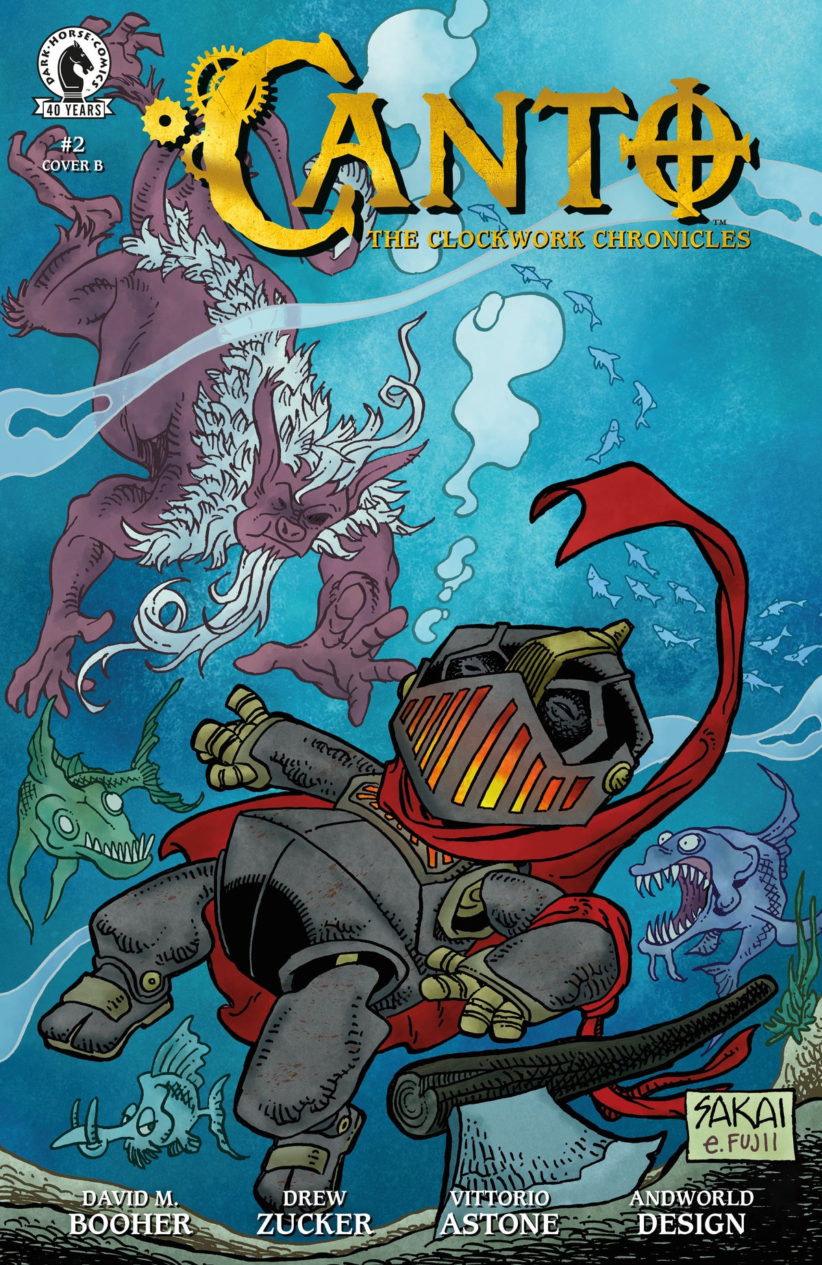 Canto: The Clockwork Chronicles #2 (CVR B) (Stan Sakai) (PRE-ORDER: 01/06/2027)