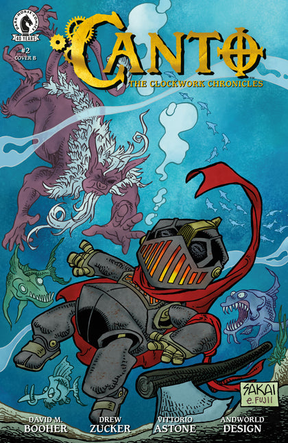 Canto: The Clockwork Chronicles #2 (CVR B) (Stan Sakai) (PRE-ORDER: 01/06/2027)