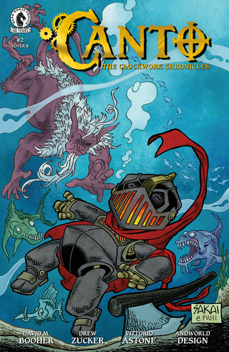 Canto: The Clockwork Chronicles #2 (CVR B) (Stan Sakai) (PRE-ORDER: 01/06/2027)